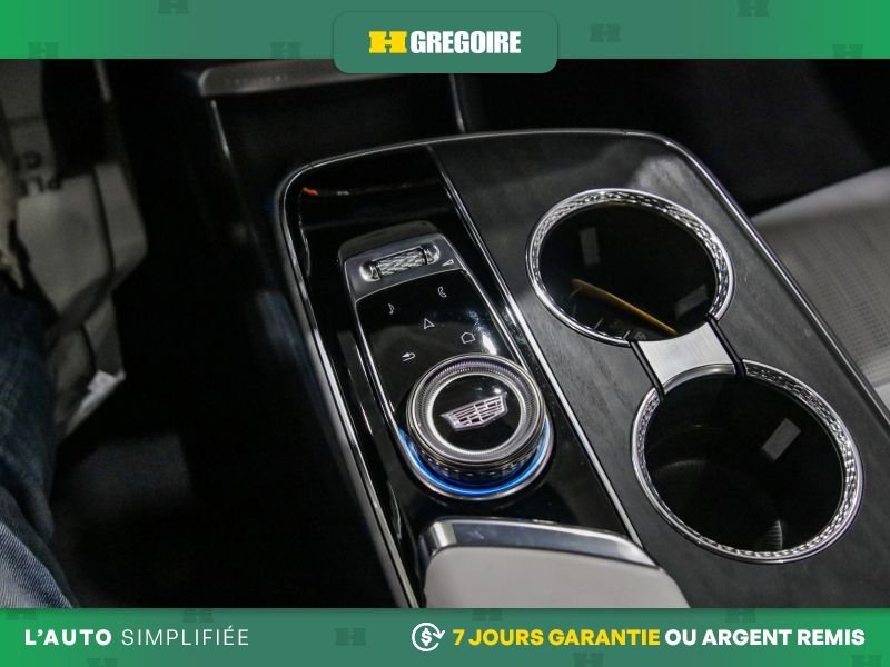 Cadillac LYRIQ 821132 | RWD Luxury AUTO A/C MAGS CUIR NAV CAM RECUL BLUETO 2023 Noir Laval - photo #19