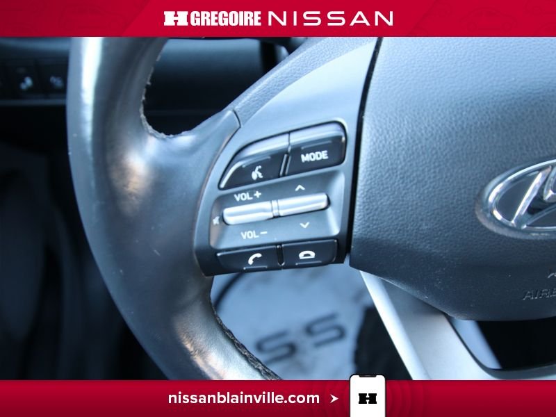 2019 Hyundai Kona Red Blainville - photo #15