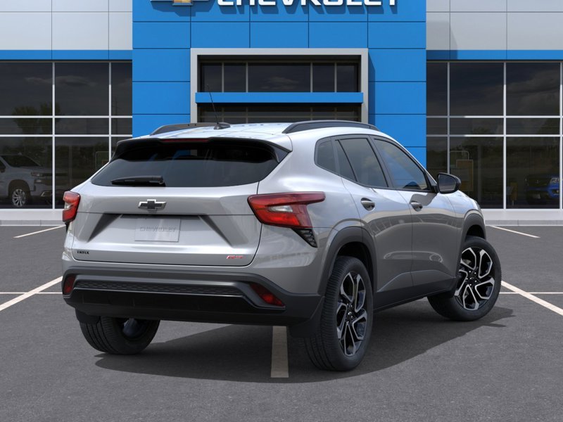 2026 CHEVROLET Trax TRAX FWD 2RS (2RS) STERLING GRAY METALLIC Mont-Laurier - photo #3