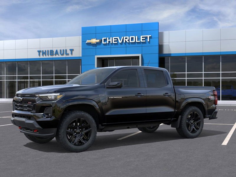 CHEVROLET Colorado Z71 4RM 2025 Noir