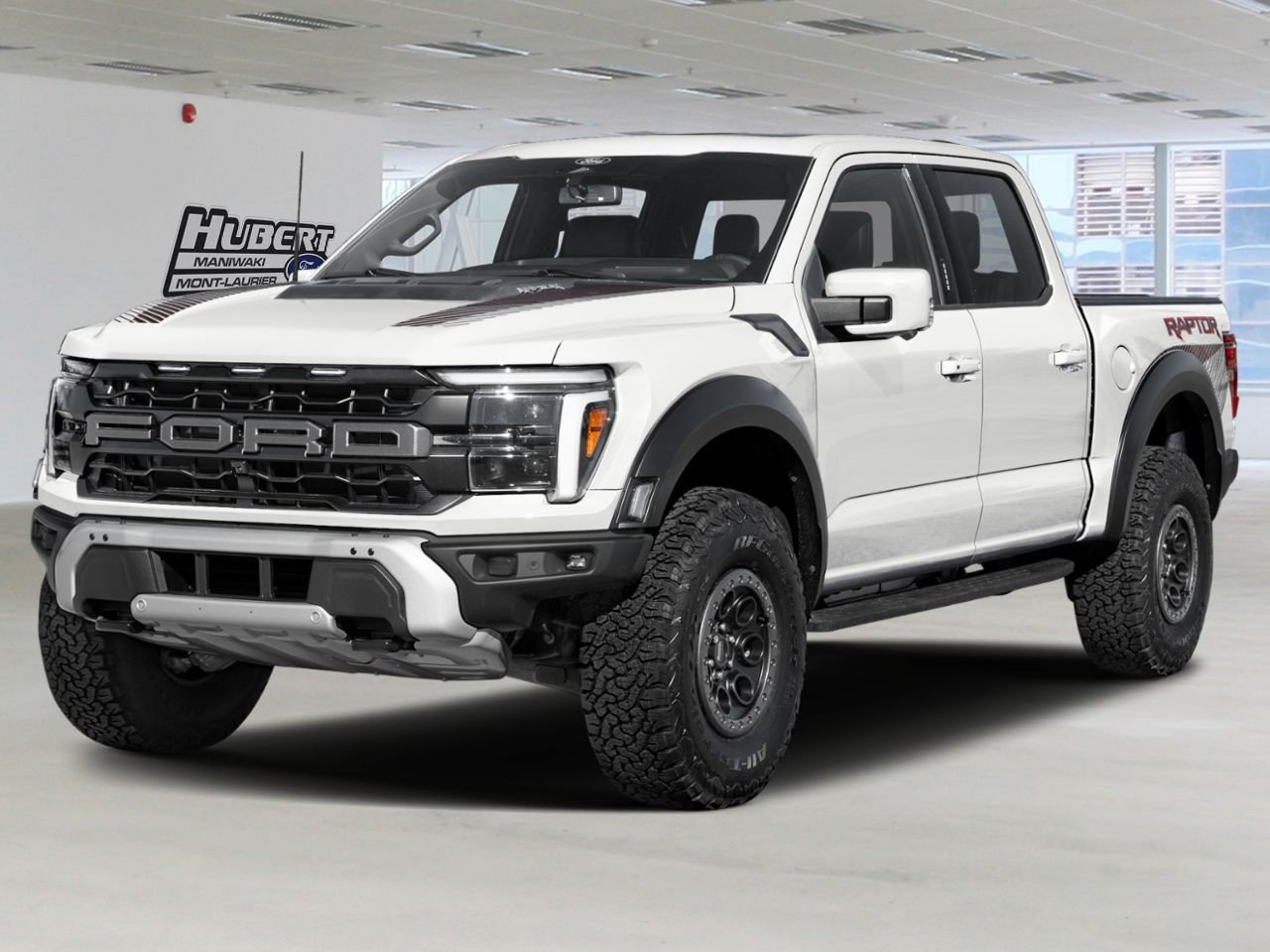 Ford F-150 2026 Blanc Oxford Mont-Laurier - photo #0