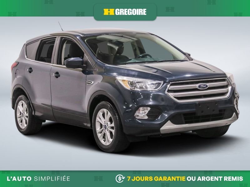 Ford Escape SE 4WD AUTO A/C GR ELECT MAGS CAM RECUL BLEUTOOTH 2019 Bleu