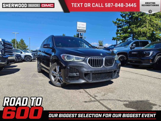 2021 BMW X1 2021 Black