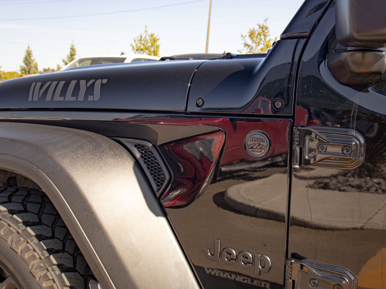 2023 Jeep Wrangler Willys 4 Door 4x4 Black Sherwood Park - photo #15