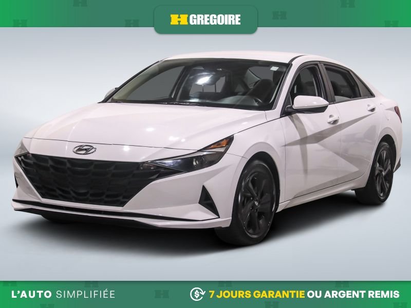 Hyundai Elantra Preferred AUTO A/C GR ELECT MAGS CAM RECUL BLEUTOO 2022 Blanc