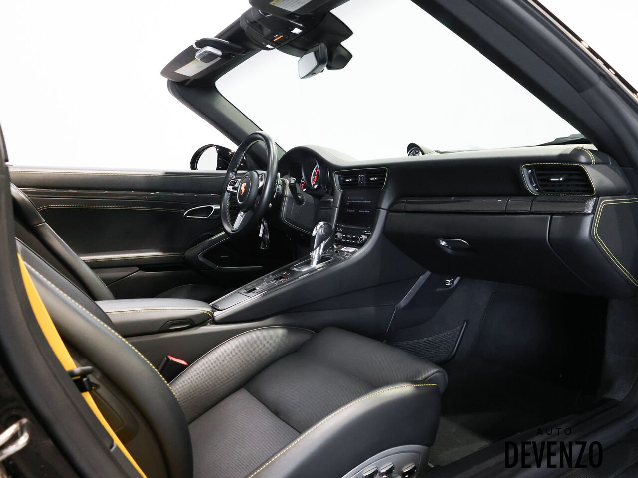 Porsche 911 2019 Noir Saint-Eustache - photo #6