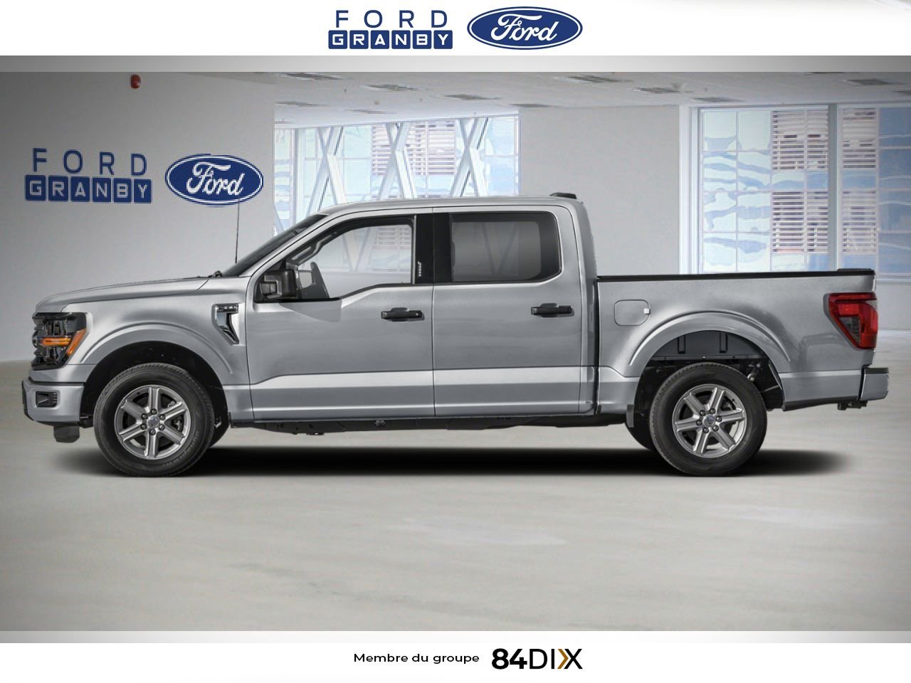 2026 Ford F-150 Iconic Silver Metallic Granby - photo #2