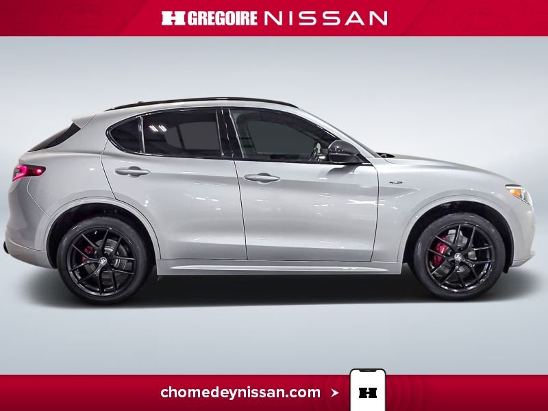 2021 Alfa Romeo Stelvio Silver Saint-Eustache - photo #10