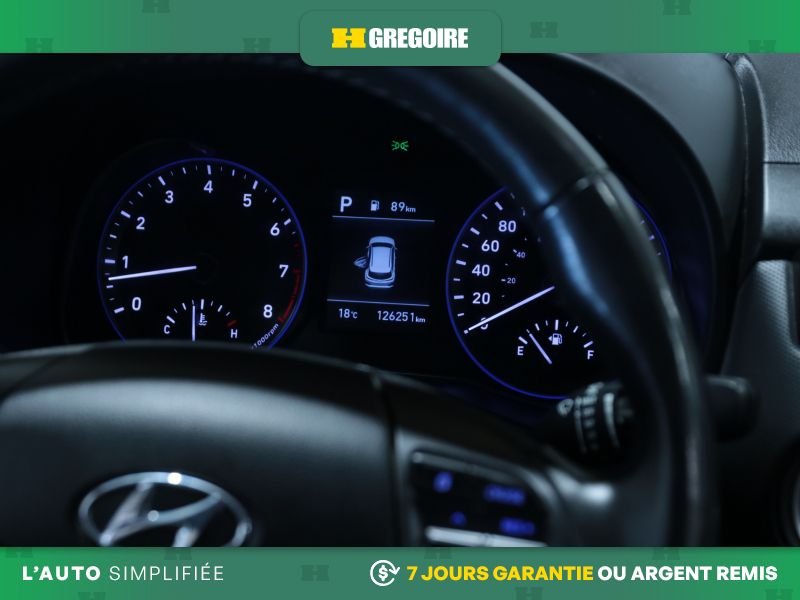 2021 Hyundai Kona White Saint-Eustache - photo #18