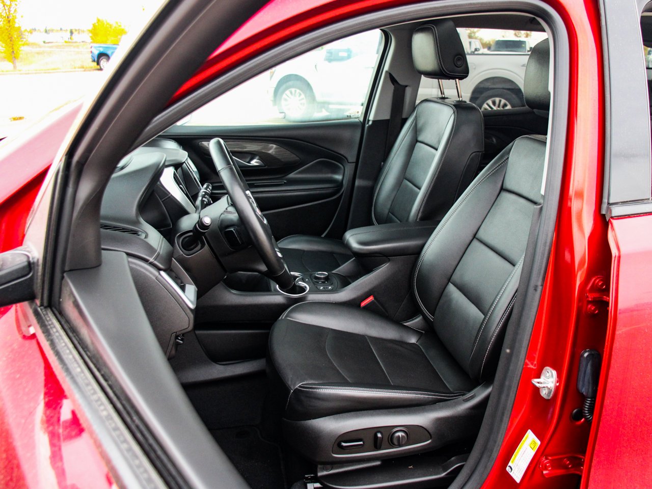 2023 GMC Terrain AWD 4dr SLT Red Sherwood Park - photo #31