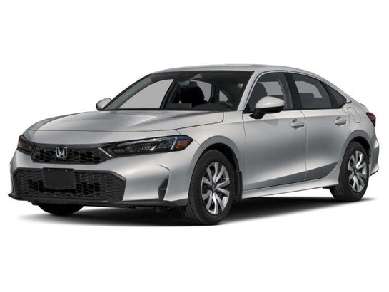 2026 Honda Civic Sedan LX CVT Sedan Solar Reflection Silver Metallic