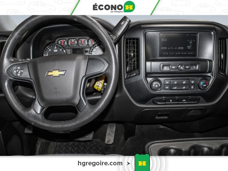 Chevrolet Silverado 1500 R3559 | CUSTOM DOUBLE CAB 5.3L CAMERA MAGS 20'' 2018 Noir Laval - photo #16