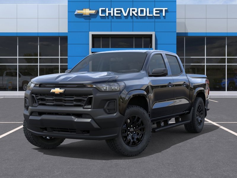 CHEVROLET Colorado WT cabine multiplace 4RM 2026 Noir Ottawa & Gatineau - photo #5