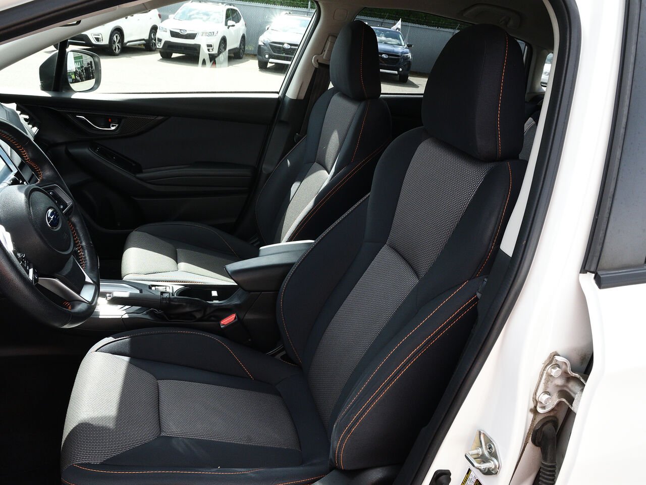 Subaru Crosstrek Tourisme 2021 Blanc Saint-Hyacinthe - photo #1