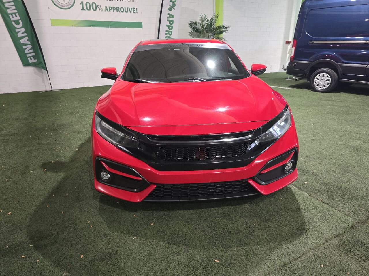 2020 Honda Civic Si berline Red  - photo #8