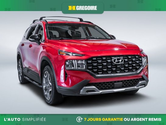2023 Hyundai Santa Fe 2023 Red
