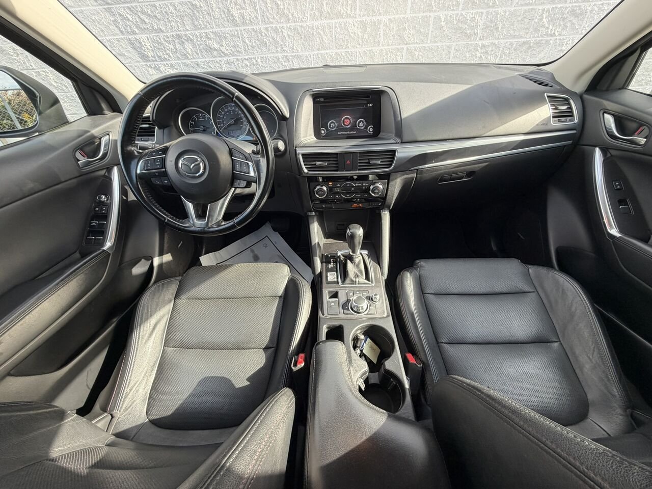 Mazda CX-5 GT AWD 2016 Blanc Laval - photo #17