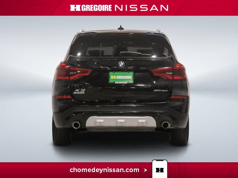 2021 BMW X3 Black Saint-Eustache - photo #7