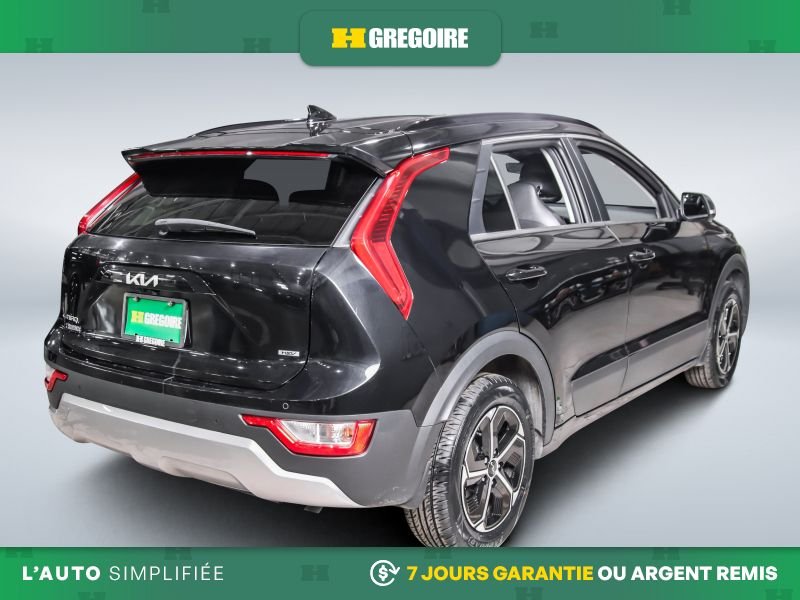 2024 Kia Niro Black Blainville - photo #7
