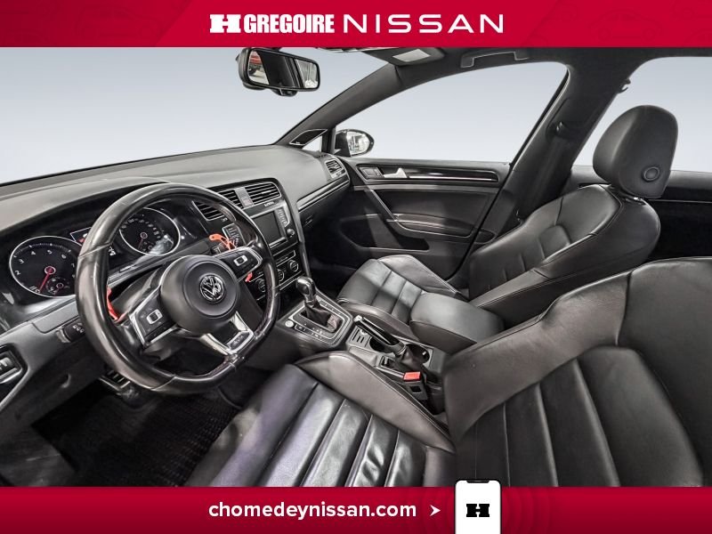Volkswagen Golf GTI 2016 Noir Blainville - photo #15