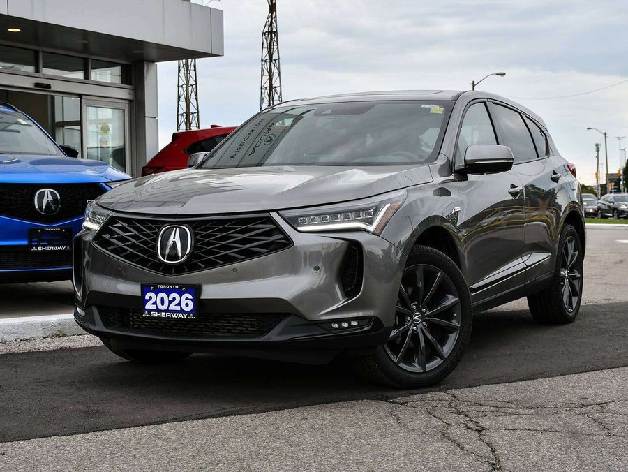 2026 Acura RDX A-Spec - ACURA CERTIFIED Grey