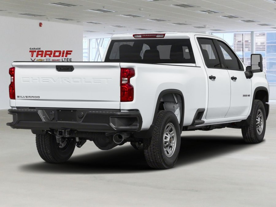 CHEVROLET Silverado 3500HD 2026 2026 Blanc sommet