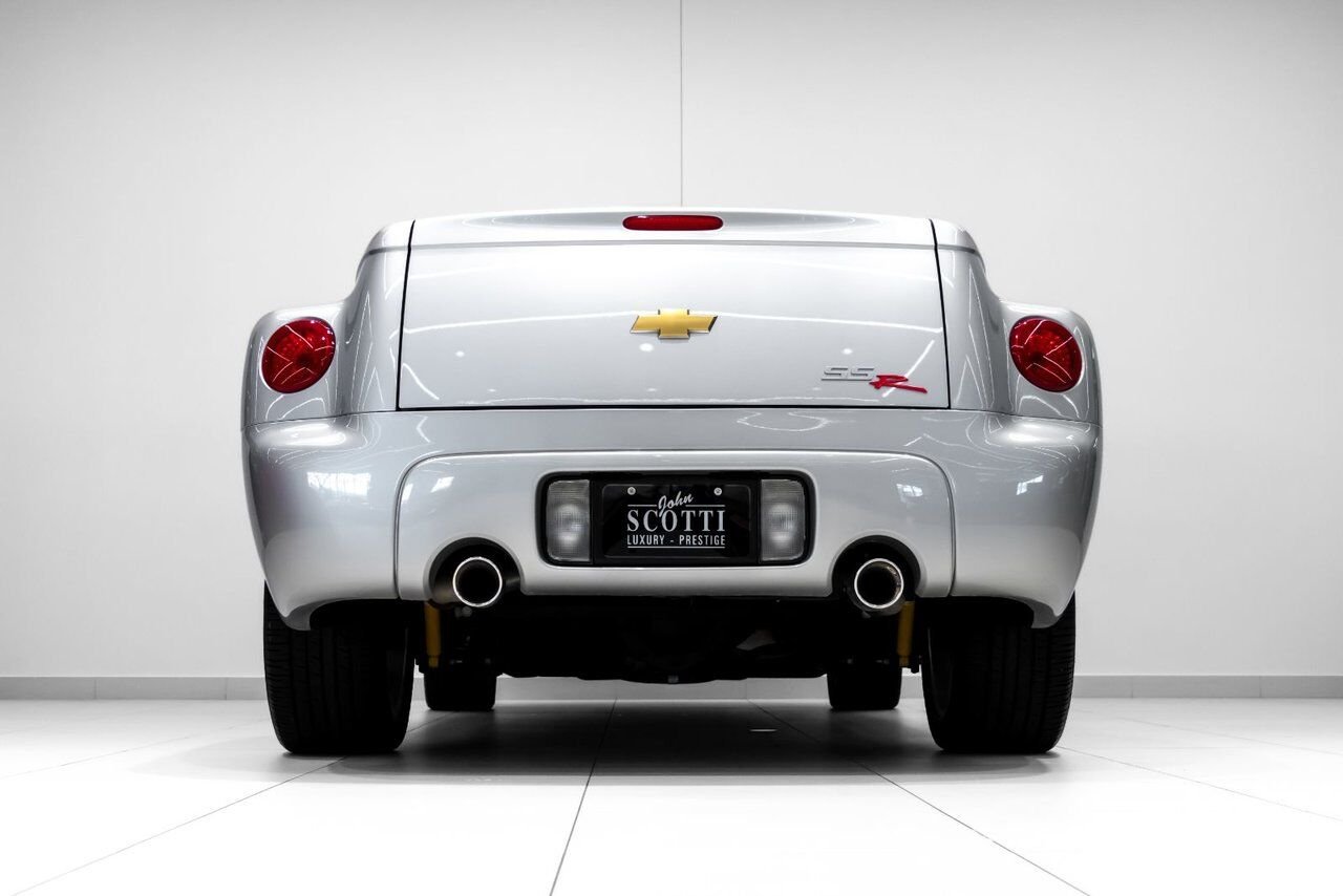 Chevrolet SSR INSTANT CLASSIC COLLECTABLE LOW KM 2004 Argent Kirkland - photo #11