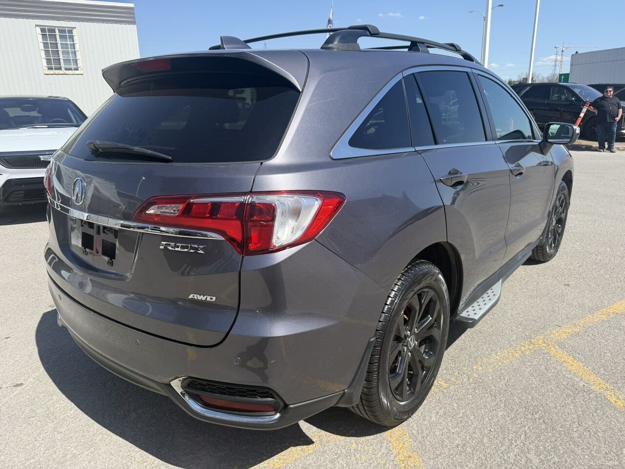 2017 Acura RDX ELITE AWD Grey Laval - photo #11