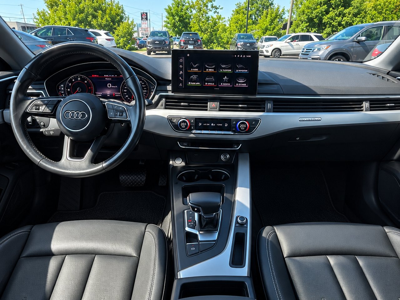 Audi A5 Sportback 2020 Argent Granby - photo #14
