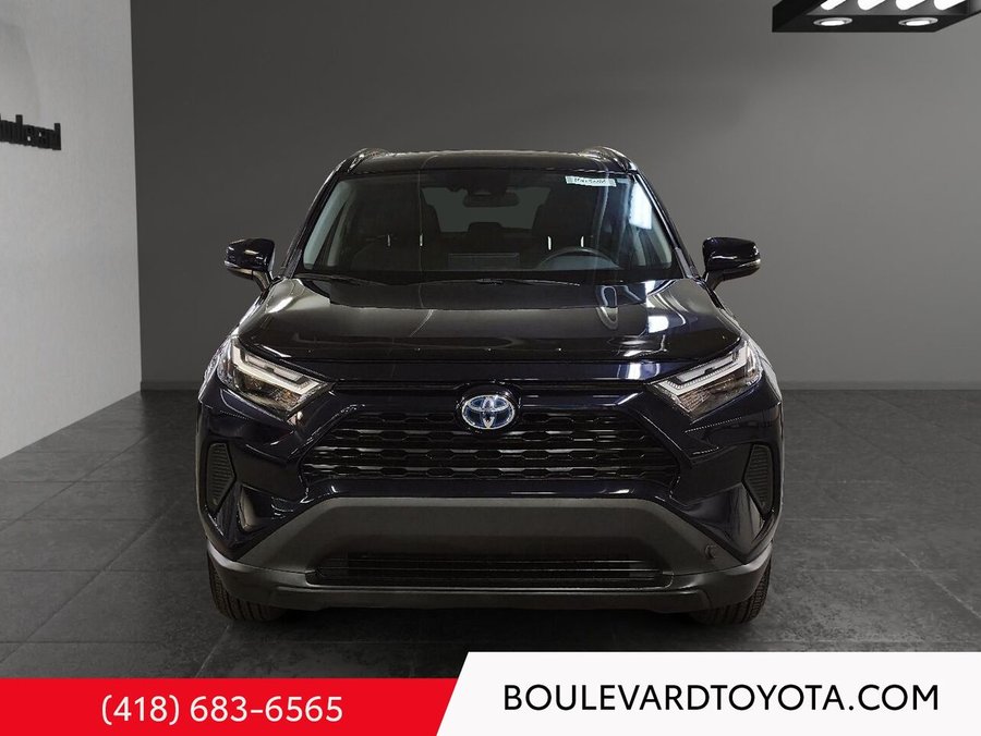 Toyota RAV4 XLE, HYBRIDE, AWD 2023 Bleu