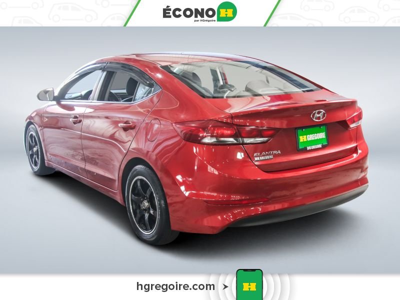 2017 Hyundai Elantra LE AUTO GR ÉLEC A/C MAGS Red