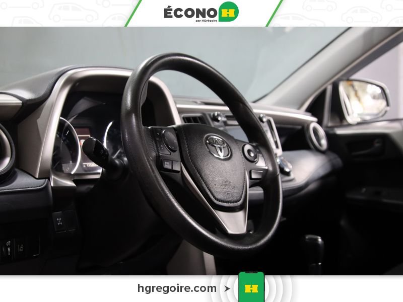 2018 Toyota Rav 4 Grey Blainville - photo #7