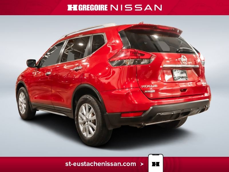 2017 Nissan Rogue Red Laval - photo #7