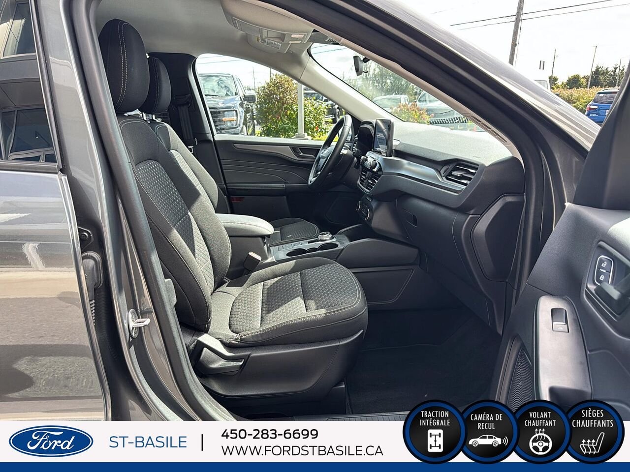 2023 Ford Escape Grey Saint-Basile-le-Grand - photo #12
