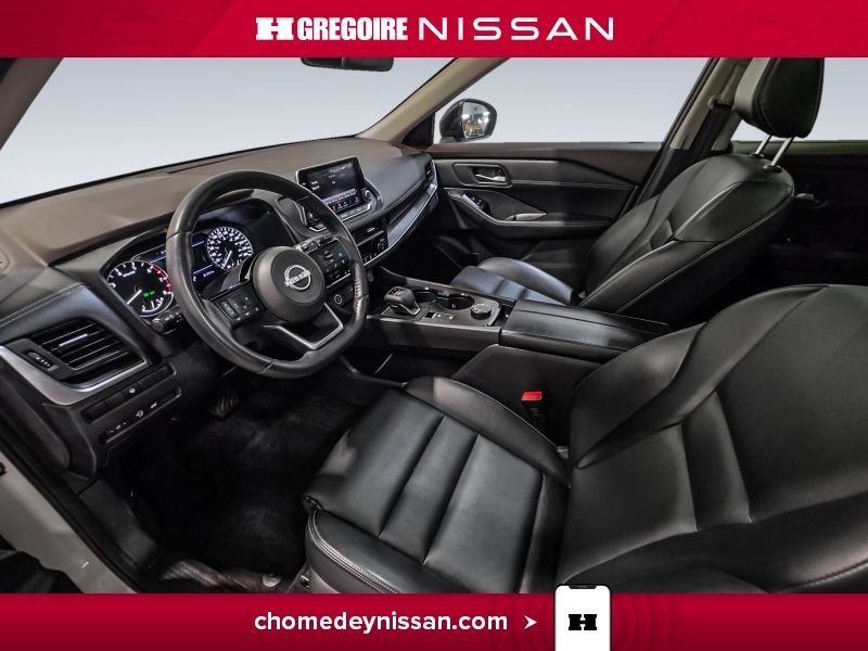 2023 Nissan Rogue White Blainville - photo #15