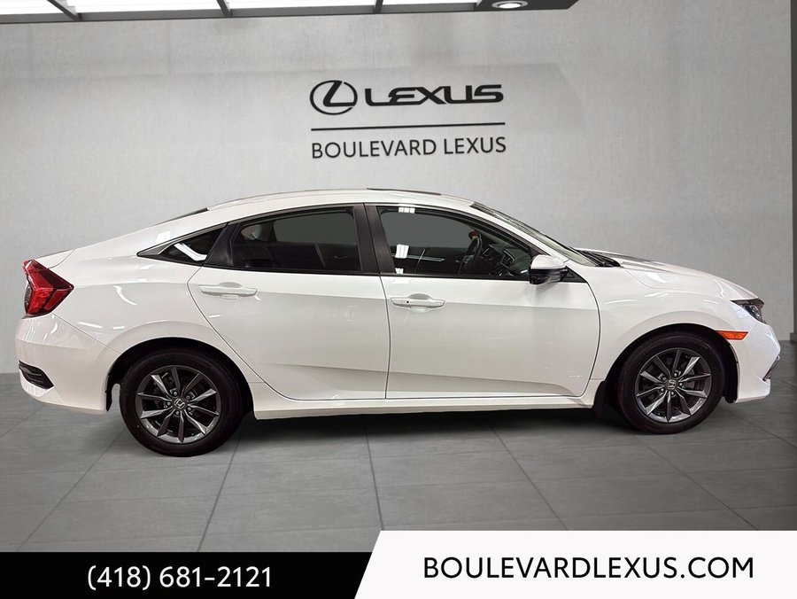 2020 Honda Civic EX White