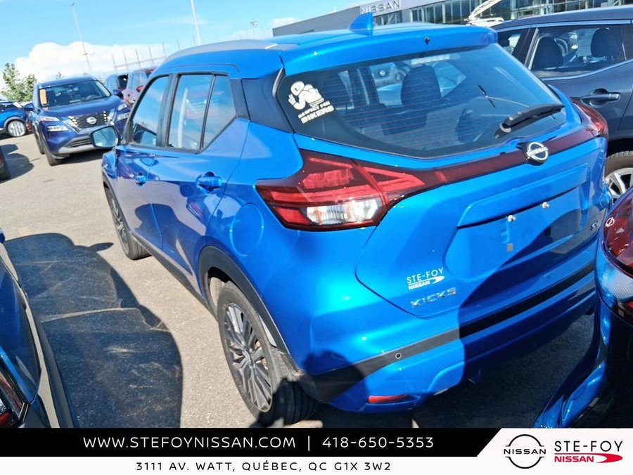 Nissan Kicks SV TA S6769 2024 Bleu