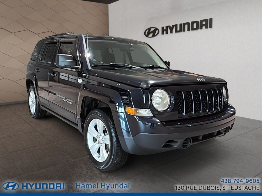Jeep Patriot 2011 2011 Bleu