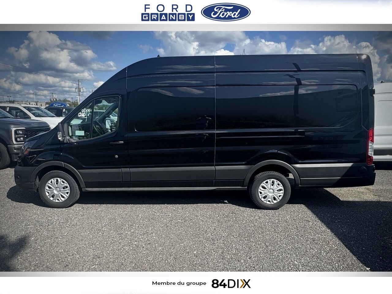 2025 Ford E-TRANSIT FOURGONNETTE UTILITAIRE Black Granby - photo #4