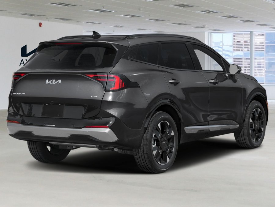 KIA Sportage hybride 2027 2027 Noir fusion