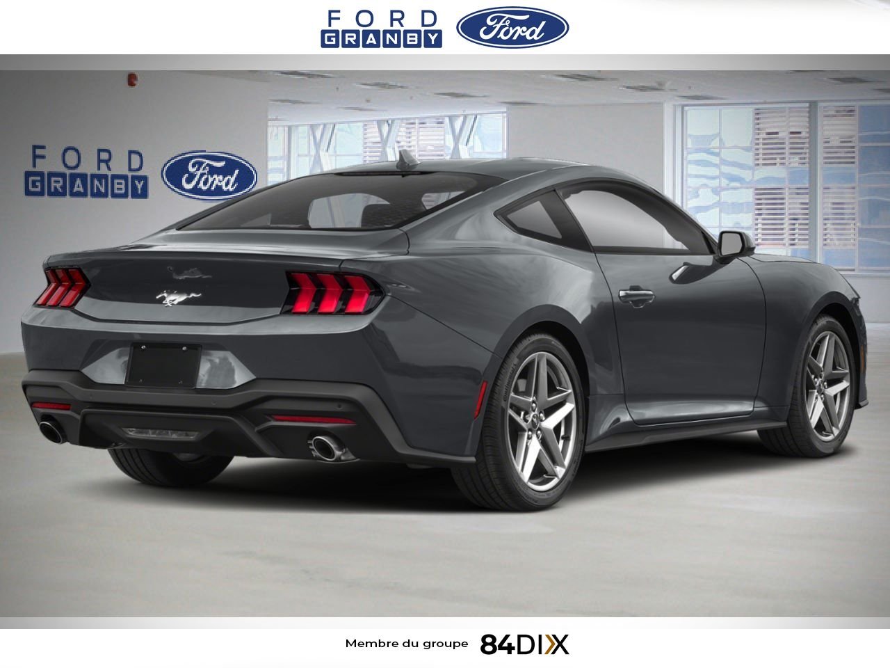 2026 Ford Mustang Avalanche Grey Granby - photo #1