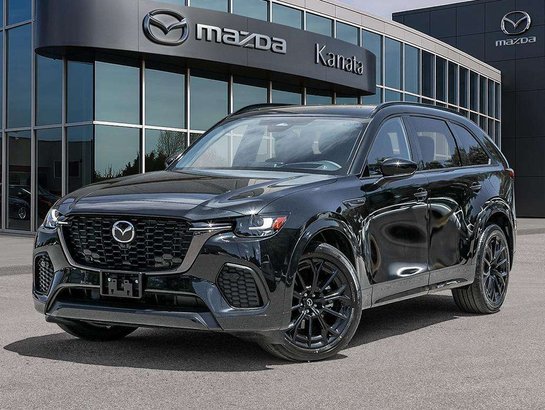 2026 Mazda CX-70 MHEV 2026 Noir de jais mica