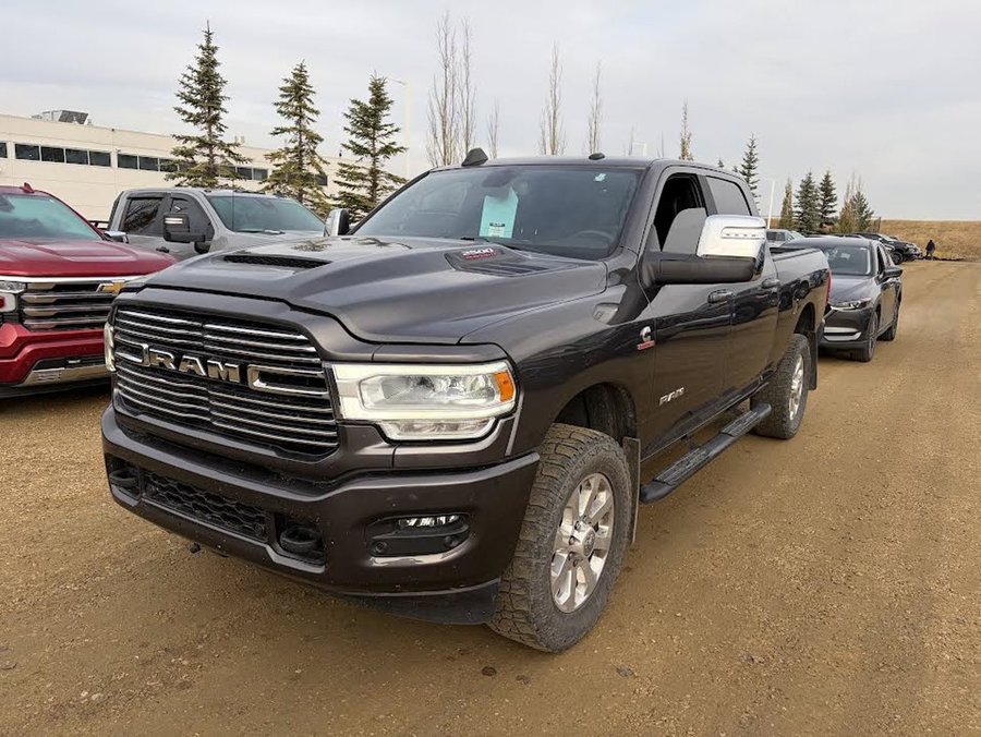 2023 Ram 2500 Laramie Sport 6.7L Cummins | Heated Seats Grey