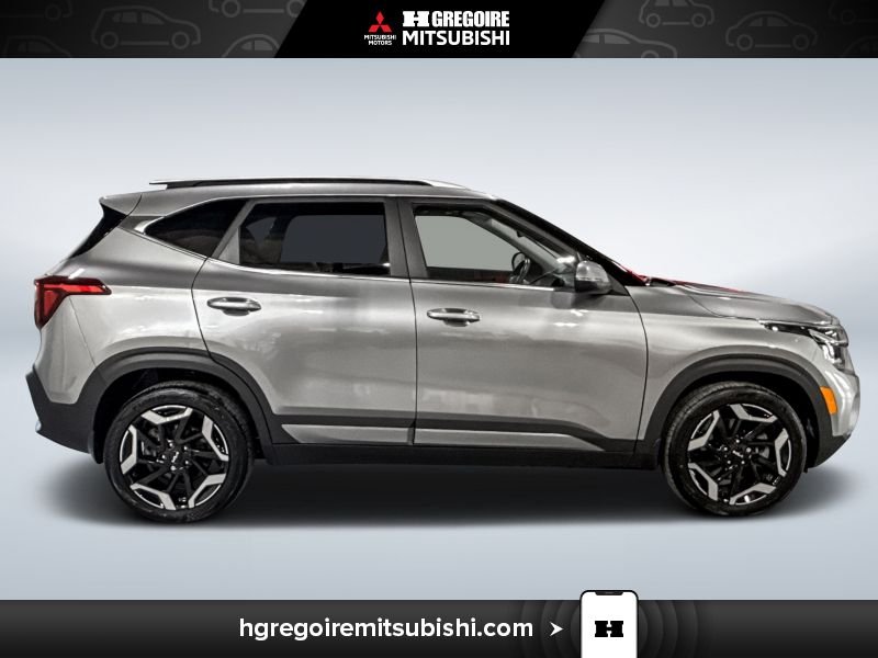 2024 Kia Seltos Grey Saint-Eustache - photo #10