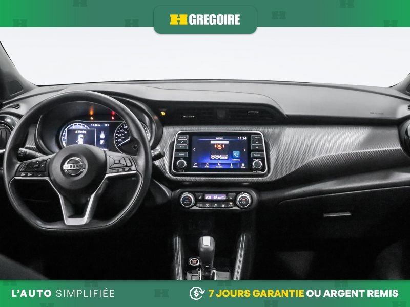 Nissan Kicks 823391 | SV GR ELECT BLUETOOTH CAM RECUL A/C AM/FM 2019 Noir Laval - photo #20