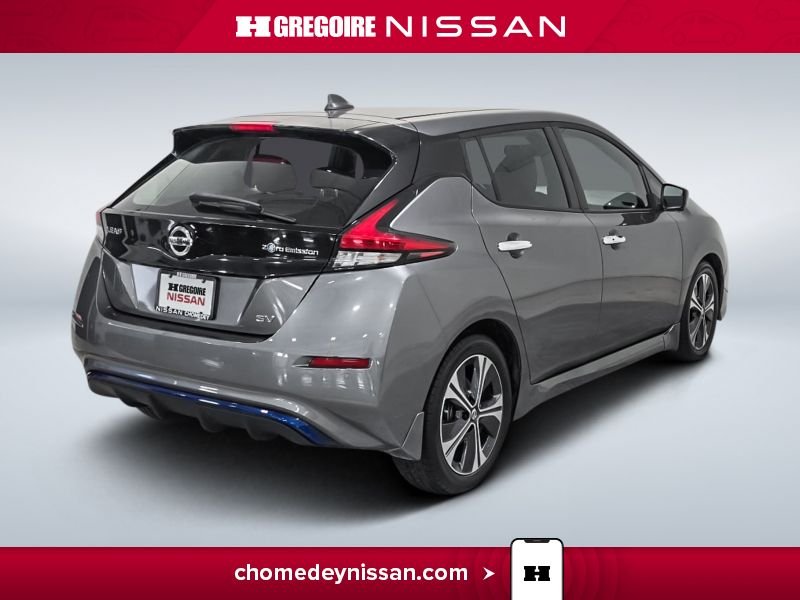 2020 Nissan Leaf Grey Laval - photo #8