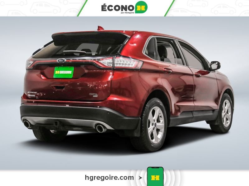 2016 Ford EDGE Red Laval - photo #7