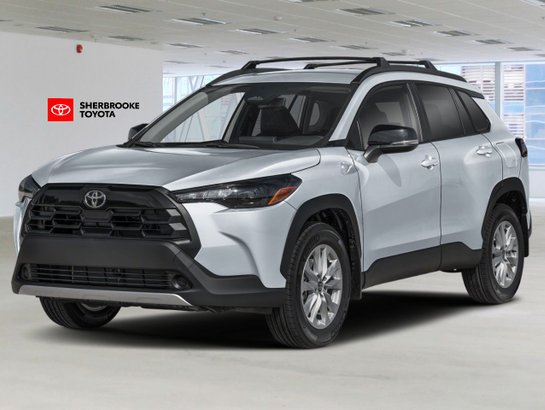 2026 Toyota Corolla Cross LE TA Sonic Silver Metallic