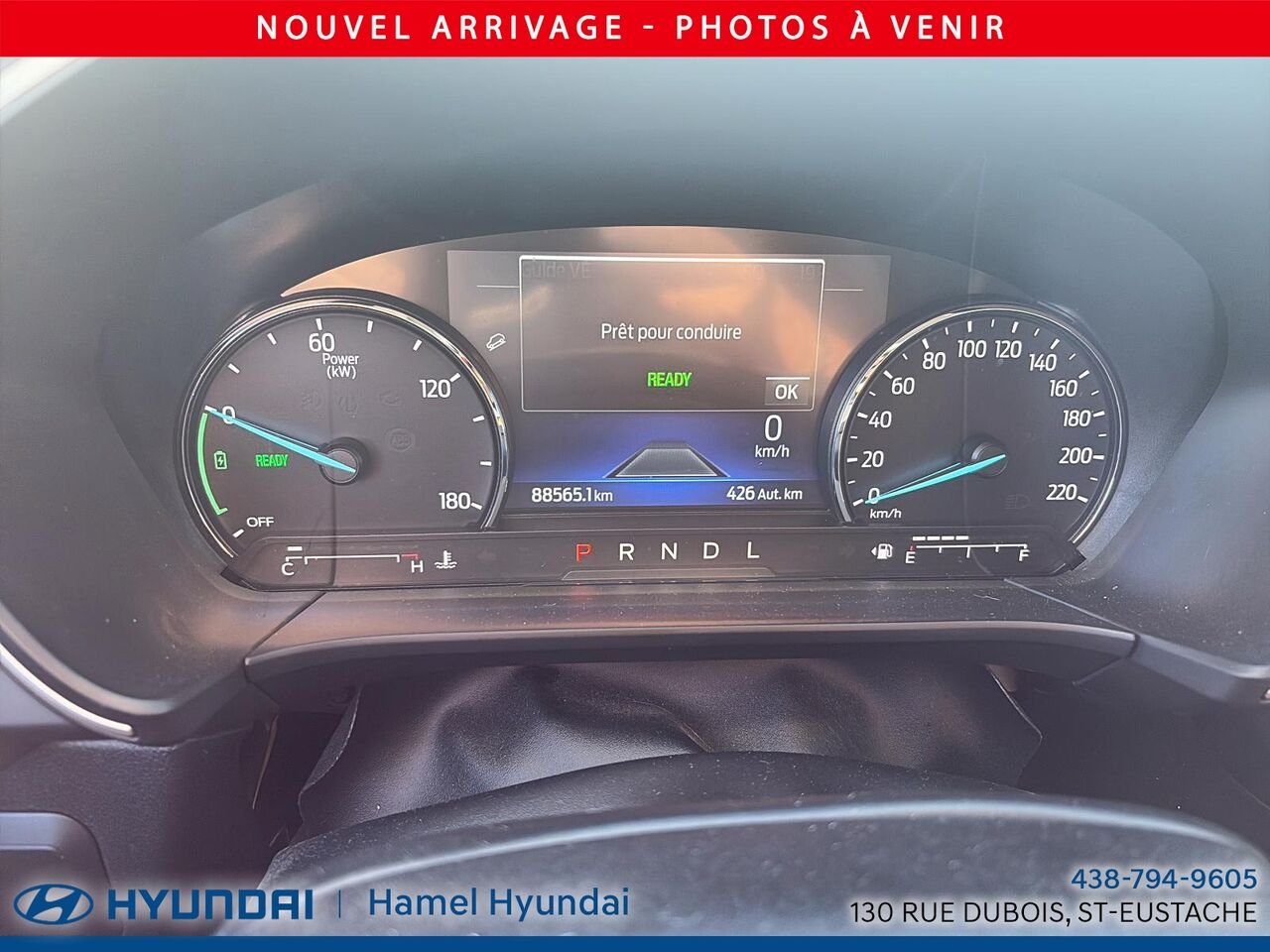 Ford Escape 2022 Blanc Saint-Eustache - photo #8