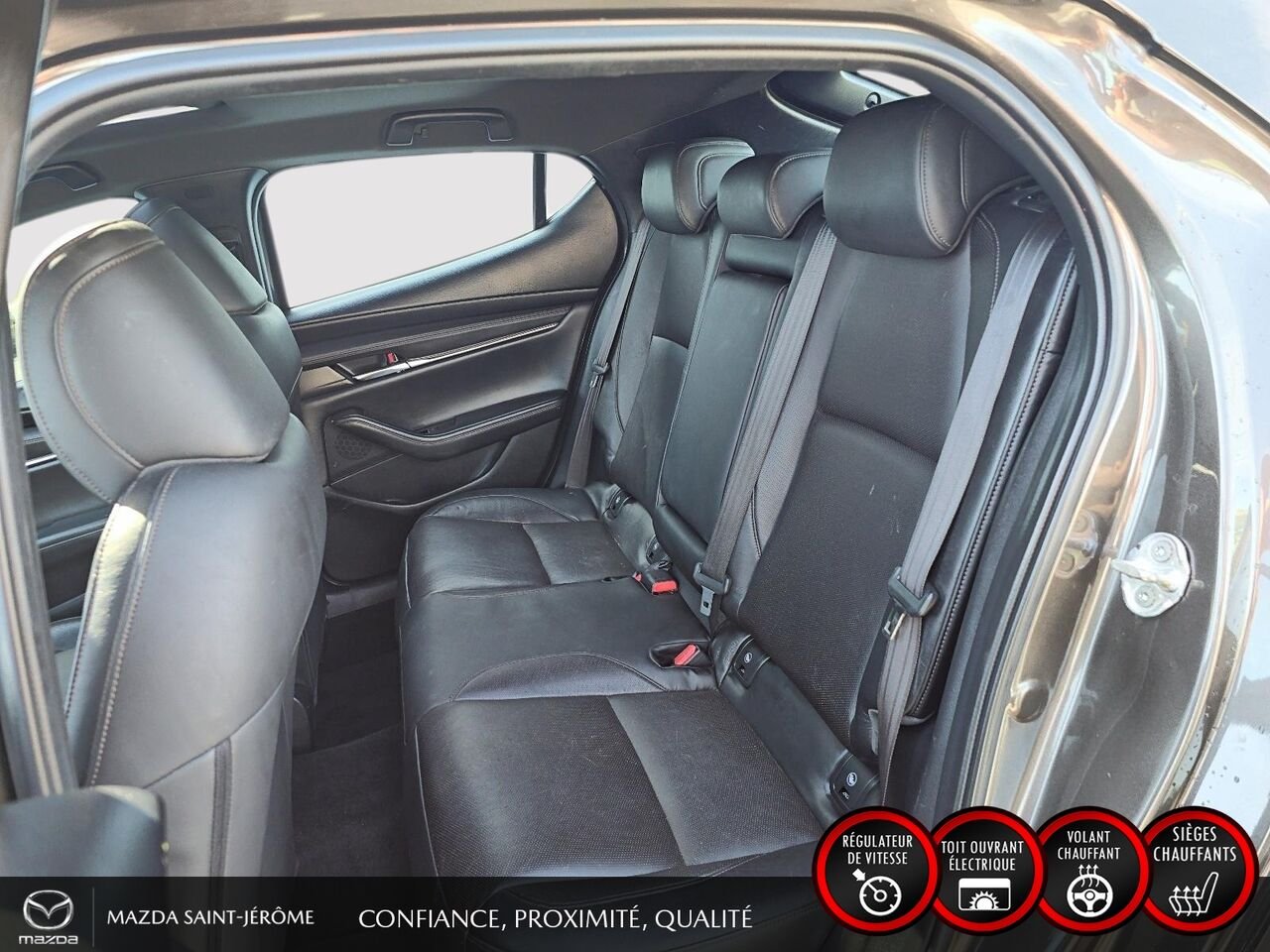 2020 Mazda Mazda3 Sport GT | TOIT OUVRANT | CUIR | AUTOMATIQUE Grey Saint-Jérôme - photo #21